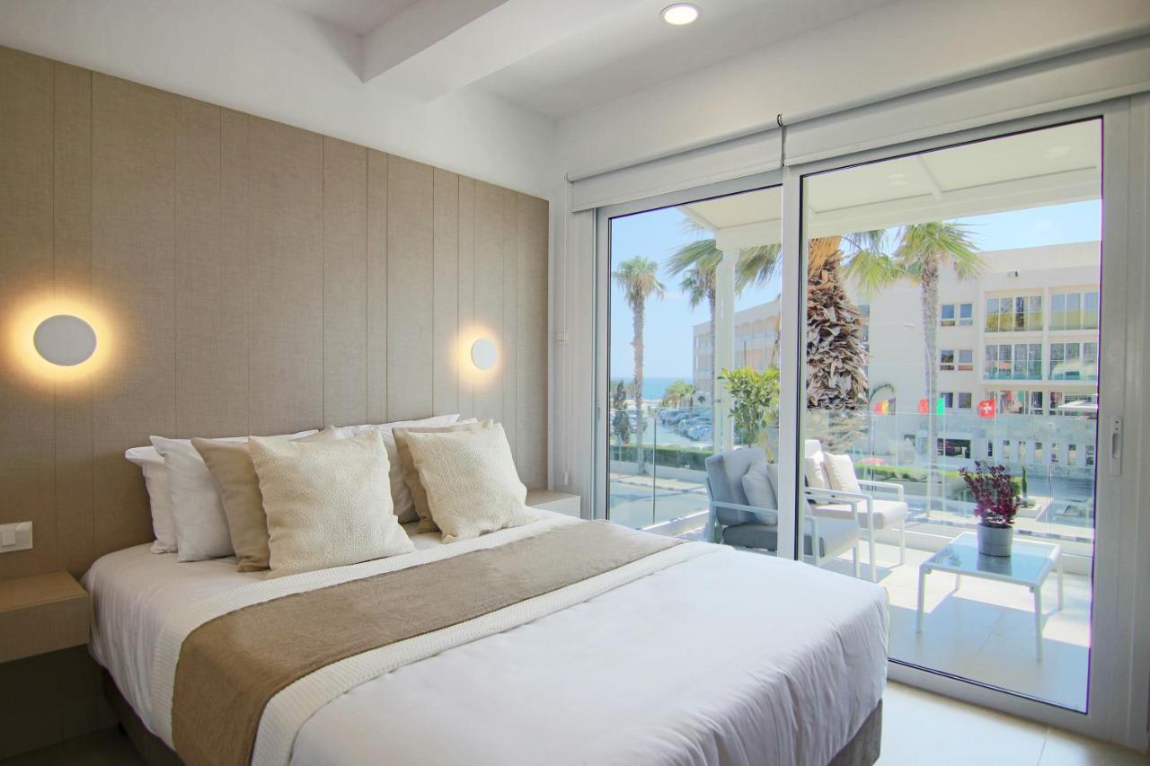 Apartamento Phaedrus Living: Seaview Luxury Flat Limnaria 114 Paphos Exterior foto