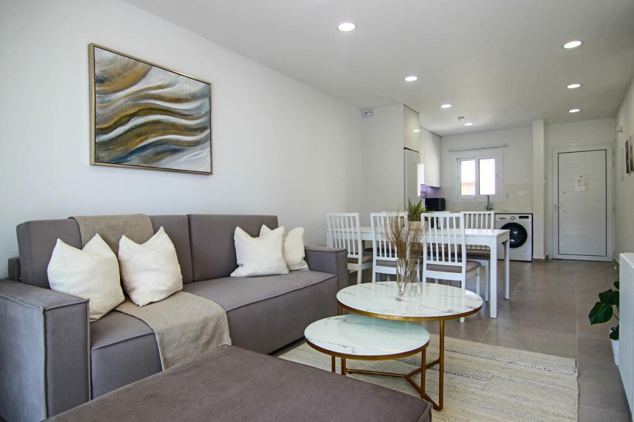 Apartamento Phaedrus Living: Seaview Luxury Flat Limnaria 114 Paphos Exterior foto