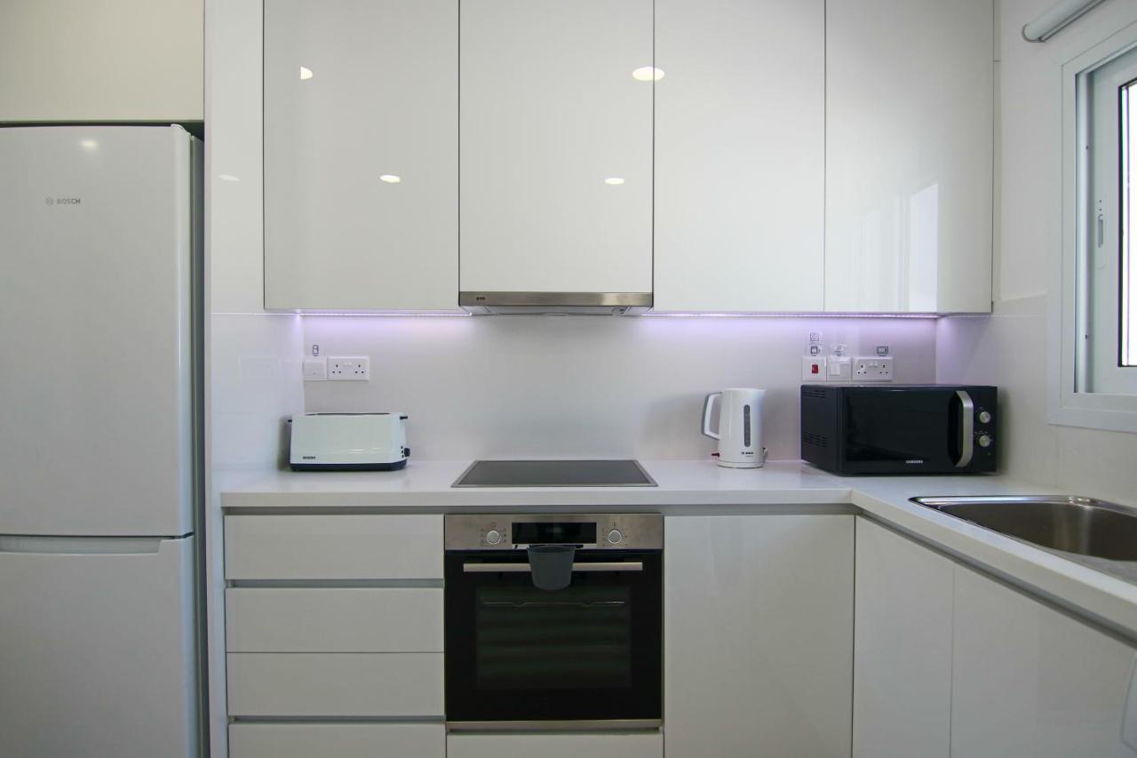 Apartamento Phaedrus Living: Seaview Luxury Flat Limnaria 114 Paphos Exterior foto