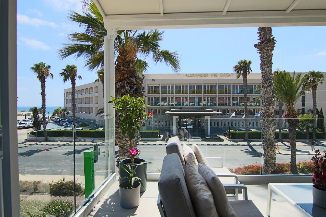 Apartamento Phaedrus Living: Seaview Luxury Flat Limnaria 114 Paphos Exterior foto